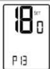 CARRIER ComfortVu BACnet TB-24-C - P13 - Door switch delay time - 1