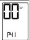 CARRIER ComfortVu BACnet TB-24-C - P41 - Reset filter time - 1