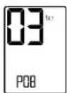 CARRIER ComfortVu BACnet TB-24-C - Technician Settings P08 to P10 - 4
