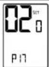 CARRIER ComfortVu BACnet TB-24-C - P17 - PIR (Motion sensor) delay time before switching to unoccupied mode (ON delay) - 1