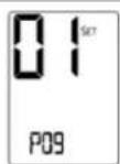 CARRIER ComfortVu BACnet TB-24-C - Technician Settings P08 to P10 - 8