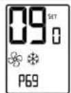 CARRIER ComfortVu BACnet TB-24-C - Technician Settings P65 to P70 - 7