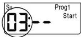CARRIER ComfortVu BACnet TB-24-C - Start time - 2