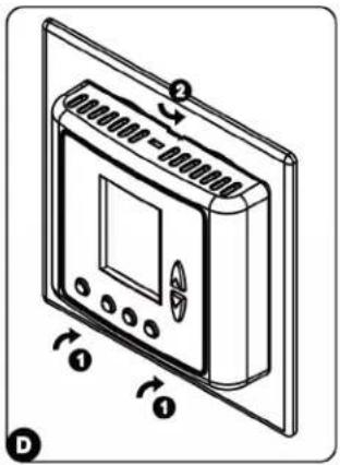Diagram of a device with labeled ports and directional arrows indicating rotation or movement