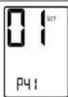 CARRIER ComfortVu BACnet TB-24-C - P41 - Reset filter time - 2