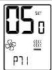 CARRIER ComfortVu BACnet TB-24-C - P71 - Fan VFS Medium speed percent in heating - 1