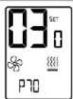 CARRIER ComfortVu BACnet TB-24-C - Technician Settings P65 to P70 - 8