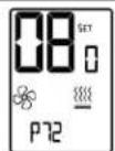 CARRIER ComfortVu BACnet TB-24-C - P72 - Fan VFS High speed percent in heating - 1