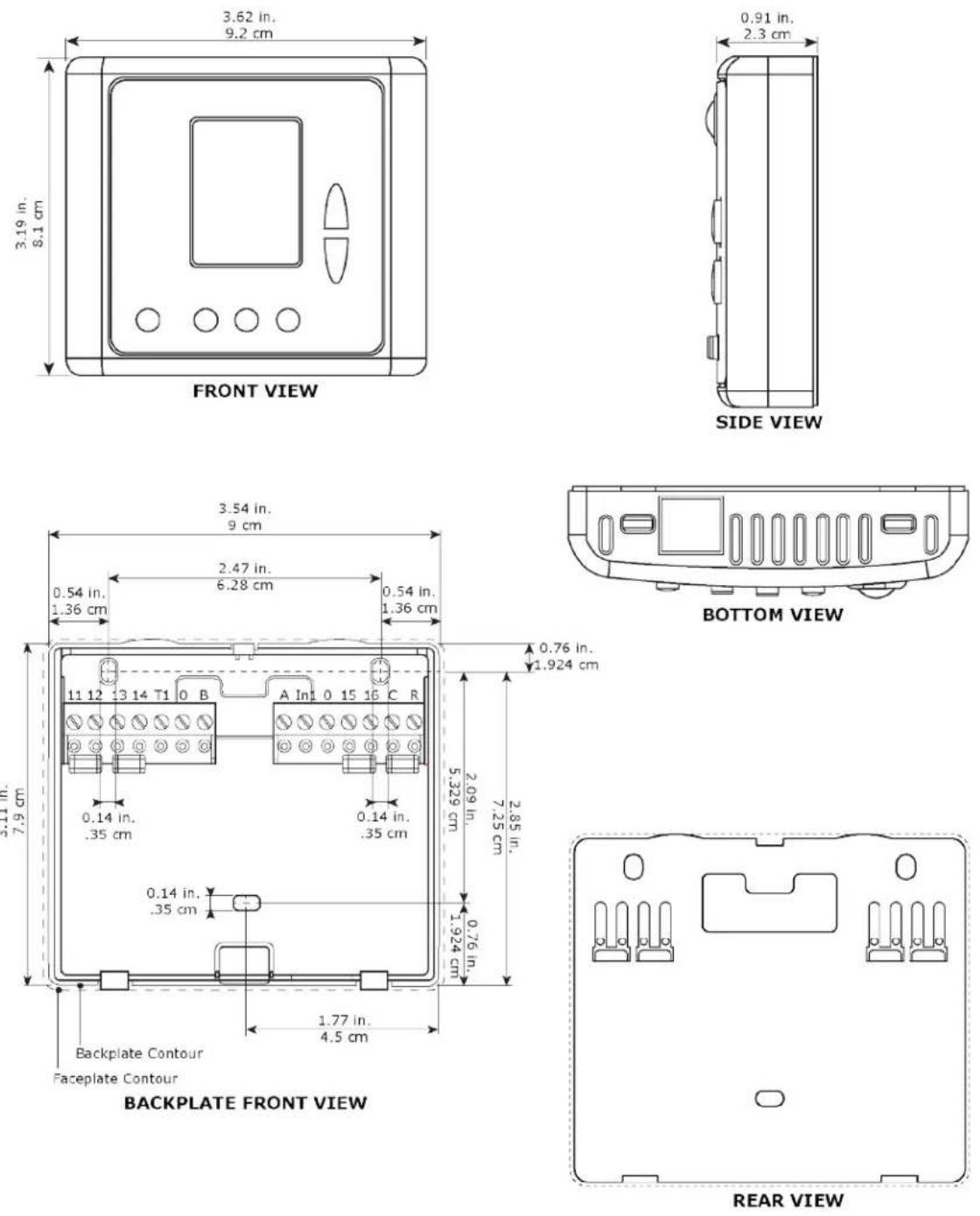 CARRIER ComfortVu BACnet TB-24-C - Overview - 2