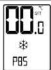 CARRIER ComfortVu BACnet TB-24-C - P85 - De-ice in cool - cut-in temperature (AC only) - 1