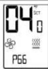 CARRIER ComfortVu BACnet TB-24-C - Technician Settings P65 to P70 - 4