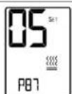 CARRIER ComfortVu BACnet TB-24-C - P87 - De-ice in heat time (AC only) - 1