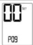 CARRIER ComfortVu BACnet TB-24-C - Technician Settings P08 to P10 - 7