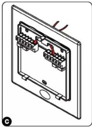 CARRIER ComfortVu BACnet TB-24-C - Installation procedure - 3