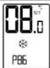 CARRIER ComfortVu BACnet TB-24-C - P86 - De-ice in cool - cut-out temperature (AC only) - 1
