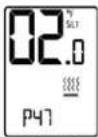 CARRIER ComfortVu BACnet TB-24-C - P47 - Heat differential band - 2