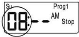 CARRIER ComfortVu BACnet TB-24-C - Stop time - 2