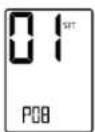 CARRIER ComfortVu BACnet TB-24-C - Technician Settings P08 to P10 - 2