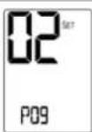 CARRIER ComfortVu BACnet TB-24-C - Technician Settings P08 to P10 - 9