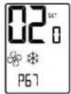 CARRIER ComfortVu BACnet TB-24-C - Technician Settings P65 to P70 - 5