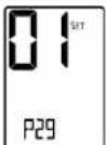 CARRIER ComfortVu BACnet TB-24-C - Technician Settings P26 to P30 - 6