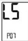 CARRIER ComfortVu BACnet TB-24-C - Technician Settings P04 to P07 - 8