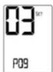 CARRIER ComfortVu BACnet TB-24-C - Technician Settings P08 to P10 - 10