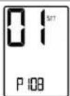 CARRIER ComfortVu BACnet TB-24-C - Technician Settings P101 to P111 - 3