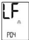 CARRIER ComfortVu BACnet TB-24-C - Technician Settings P04 to P07 - 1