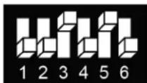 CARRIER ComfortVu BACnet TB-24-C - Wiring and DIP switch/jumper config 45 to 47 - FC systems - 4-pipe - 6