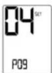 CARRIER ComfortVu BACnet TB-24-C - Technician Settings P08 to P10 - 11