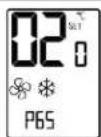 CARRIER ComfortVu BACnet TB-24-C - Technician Settings P65 to P70 - 1