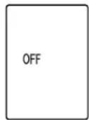 CARRIER ComfortVu BACnet TB-24-C - Turning the thermostat ON and OFF - 2