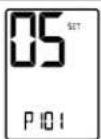 CARRIER ComfortVu BACnet TB-24-C - Technician Settings P101 to P111 - 1