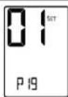 CARRIER ComfortVu BACnet TB-24-C - P19 - PIR (Motion sensor) polarity - 2