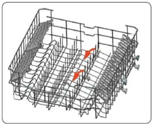 IFB Neptune BI - Height Adjustable Rack (peg type) - 1