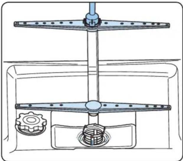IFB Neptune BI - Spray arms - 1