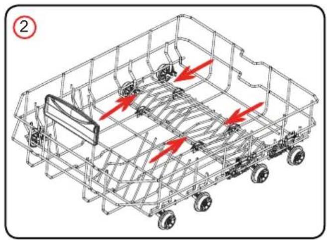 IFB Neptune BI - Four Folding Racks - 2