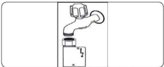 IFB Neptune BI - Water inlet hose - 6