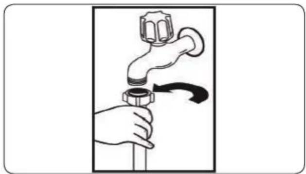 IFB Neptune FX1 - Water inlet hose - 1