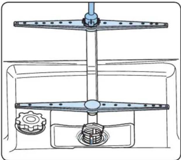 IFB Neptune FX1 - Spray arms - 1