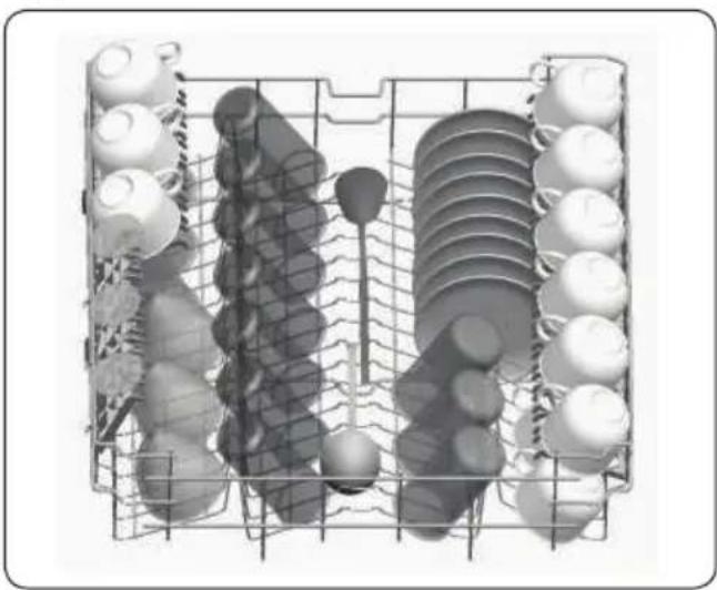 IFB Neptune FX1 - Alternative basket loads Lower basket - 3