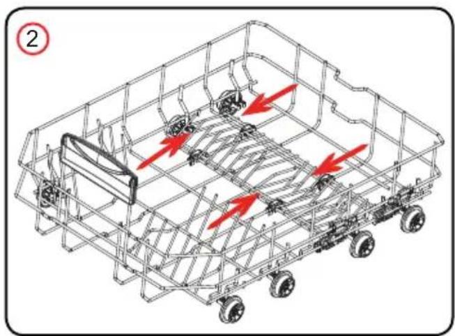 IFB Neptune FX1 - Four Folding Racks (12 ps) - 2