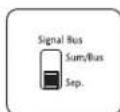 AudioControl LC5iPRO - Signal Bus - 2