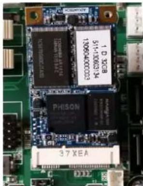 Advantech FWA-1320 - mSATA SSD - 4