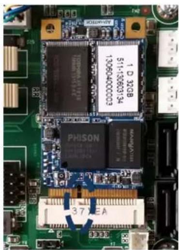 Advantech FWA-1320 - mSATA SSD - 2