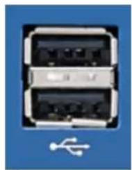 Advantech FWA-1320 - A.2 USB Type A Connectors - 1