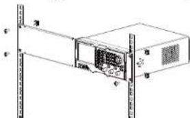 Rigol RM-2-DG1000Z - Mount a single instrument (Requiring to order a set of RM-1-DG1000Z) - 3