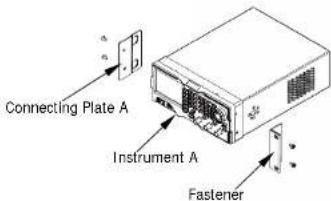 Connecting Plate A Instrument A Fastener