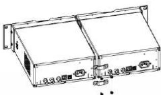 Rigol RM-2-DG1000Z - Mount two instruments (Requiring to order a set of RM-2-DG1000Z) - 4